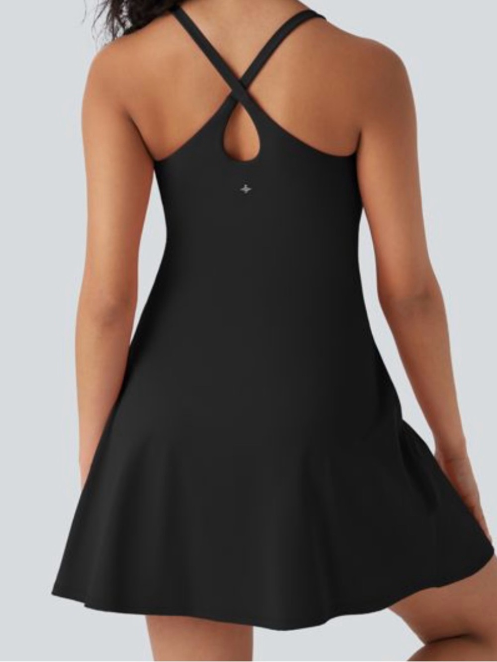 HALARA SOFTLYZERO PLUSH ACTIVE DRESS -LONGER LENGTH EASY PEEZY MEDIUM